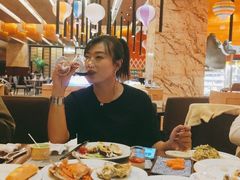-济南鲁能贵和洲际酒店-第六层自助餐厅