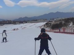 -华彬猛犸滑雪场