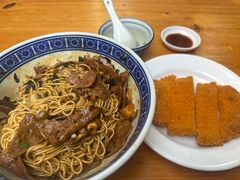 -沪西老弄堂面馆(定西路店)