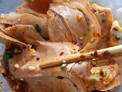 蒜泥白肉-李老五口水鸡(万寿路店)