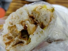 糯米饭-王氏烧饼无矾油条