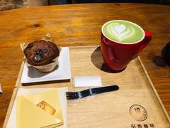 抹茶拿铁-旧雨咖啡·CoffeeFORU(黄村奥体店)