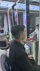 -藤野造型烫发染发