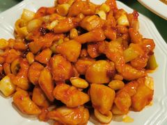 宫保鸡丁-鑫巴蜀小镇 · 水煮鱼专研店(玉桥店)