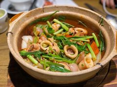 咸蛋黄啫海鱿-大鸽饭(岗顶店)