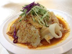 凉皮-巴扎美食·新疆菜·西域歌舞表演餐厅(新疆大厦店)