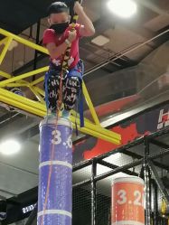 -嗨翻Hi-Fun竞技主题乐园·蹦床团建生日聚会(五棵松华熙店)