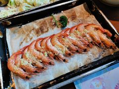 芝士蒜蓉烤虾-素描餐厅(灵隐天竺店)