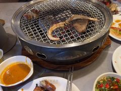 -伍棵煋炭烤自助料理·烤鳗鱼(浦东食品城店)