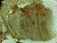 牛肉韭黄-海荣锅贴馆(五味十字店)
