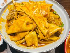 胡杨焖饼-靖远尕六美味羊羔肉