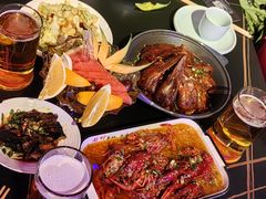 -粉墨特色菜·烧烤音乐酒馆