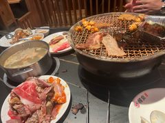 -韩京炭火烤肉自助料理(柯桥万达店)