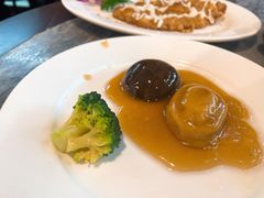 兰花素鲍-功德林·素食餐厅(黄河路鸿祥大厦店)