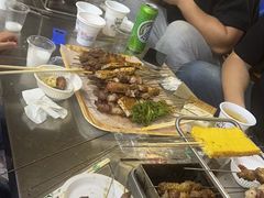 -老广烧烤(骆驼山康馨园店)