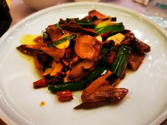 腊肉炒笋尖-贵州大厦贵州厅(樱花园西街店)