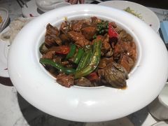 -悦海·家宴·冰花皮皮虾大锅贴(宝龙店)