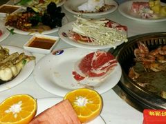 -北京汉丽轩海鲜烤肉自助火锅一体(中百店)