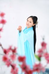 -后宫·古装汉服京剧儿童亲子全家福摄影