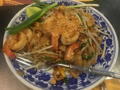 虾仁炒河粉-simply thai天泰(长泰广场店)