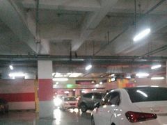 -爱琴海购物公园-地下停车场