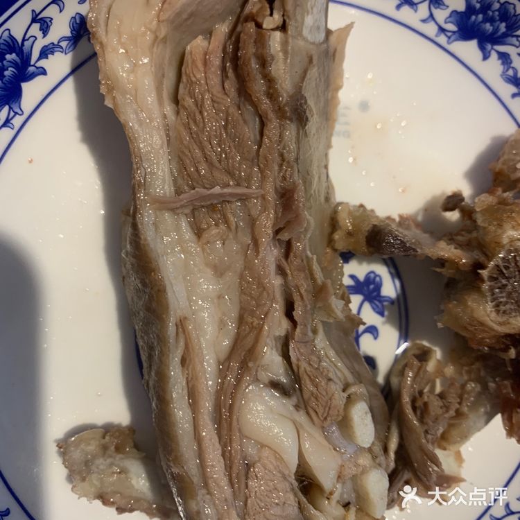 连续打卡2年多的羊蝎子店家