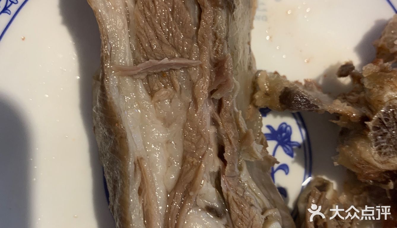 连续打卡2年多的羊蝎子店家