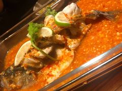 秘制柠檬鲈鱼-新发现(苏州中心商场店)