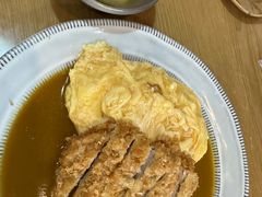 咖喱猪排蛋包饭-犀牛家猪排