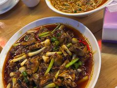 -柏合黄记豆腐皮饭店