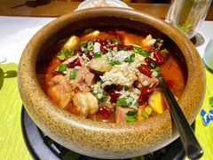 麻辣水煮八仙锅-荷风细雨·中国茶宴(碧云店)