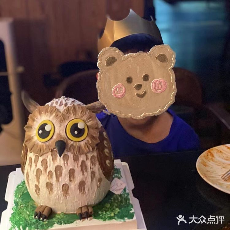 惊呆了，猫头鹰是个蛋糕哇！