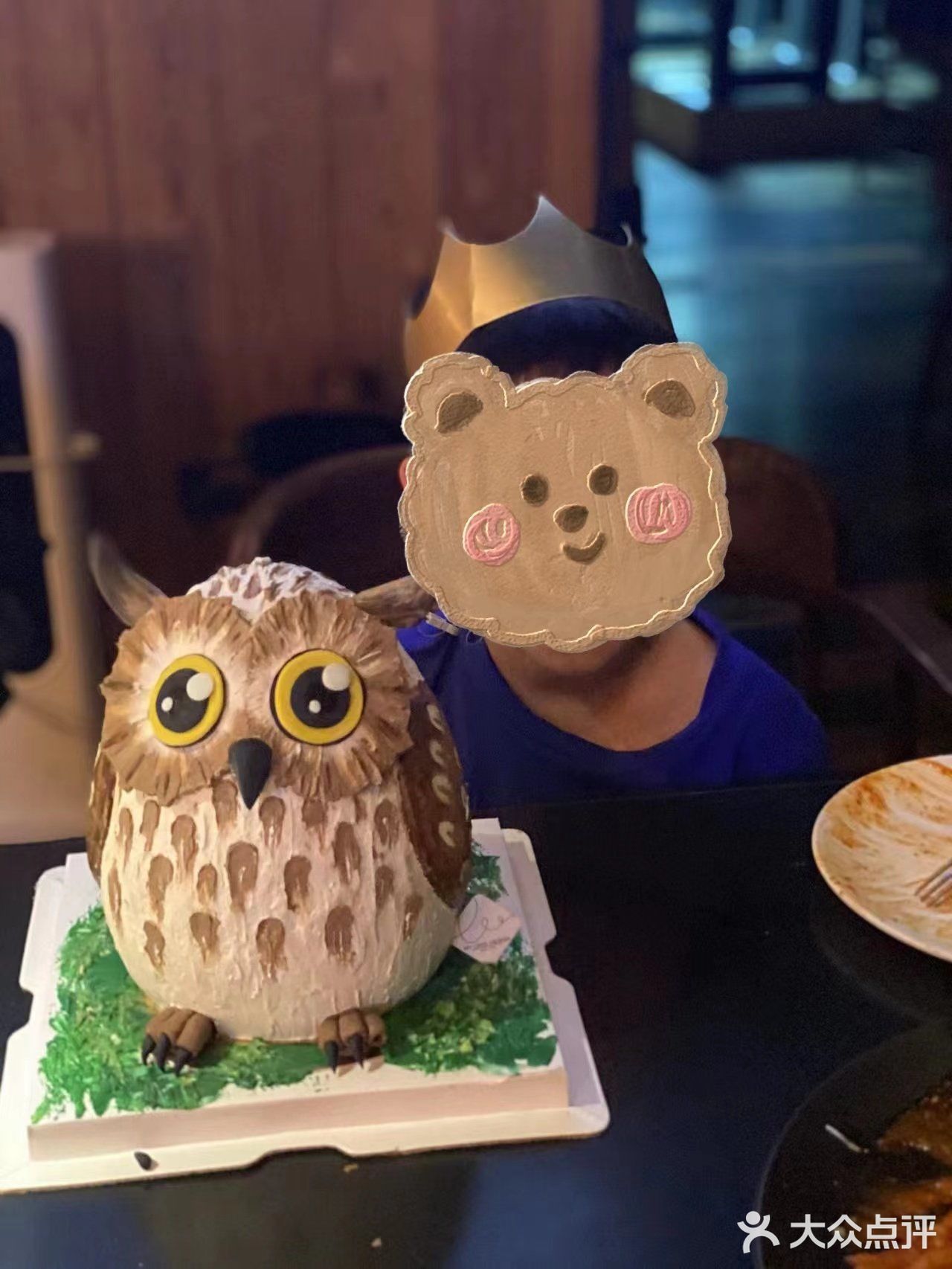 惊呆了，猫头鹰是个蛋糕哇！