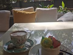 -深圳威尼斯英迪格酒店-邻芙花廊下午茶·NINFA GALLERY·蛋糕·咖啡