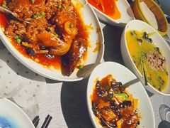 拆骨八宝鸭-绿波廊(豫园店)