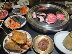 -東盛炭烤自助料理(玄武招商花园城店)