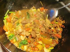 小炒黄牛肉-小隐人家(乐松店)