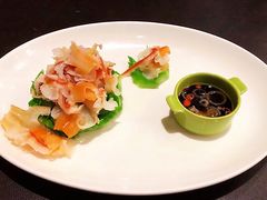 捞起加拿大红珊蚌-广州文华东方酒店·江-由辉师傅主理