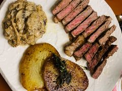 奶油蘑菇酱眼肉-秘密小花园(第三中学店)