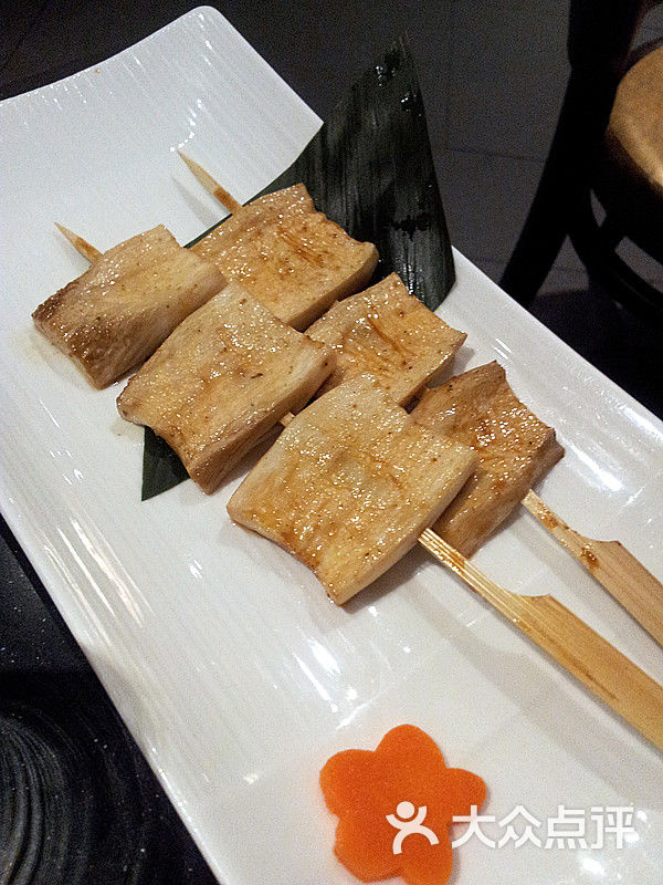 鼎鼎有鸣铁板烧日本料理(金玉兰广场店)杏鲍菇图片 - 第18张