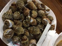 -班赞海鲜市场胖阿姨加工点