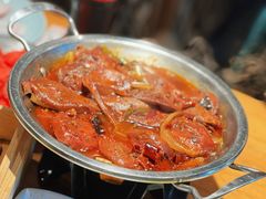 干锅鸭头-新興传承烤鸭