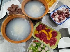 -渔顺生·顺德鱼生·粥底火锅·桑拿鸡(渔人码头店)
