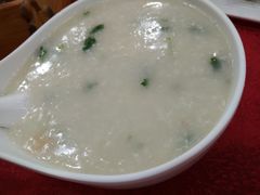 香茜带子瘦肉粥-鼎珑点心仔(燕塘店)