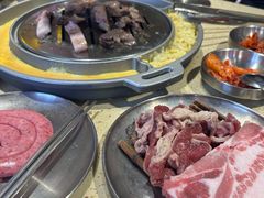 -安小胖韩国烤肉(财富广场画苑小区店)