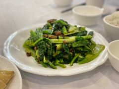 豆豉鲮鱼油麦菜-文记壹心鸡(宝华路店)