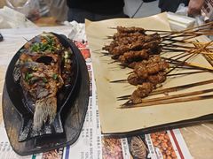 -郑记•不夜城烧烤•龙虾•虾蟹(黄鹤楼店)