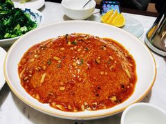 鱼香锅巴-小菜园新徽菜(无锡金悦广场店)