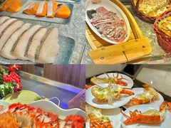 -广州花园酒店-凌璇阁360度高空海鲜自助餐CAROUSEL