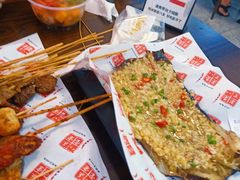 -正宗八宝冰饭·非遗冰饭·烧烤(奎桥店)